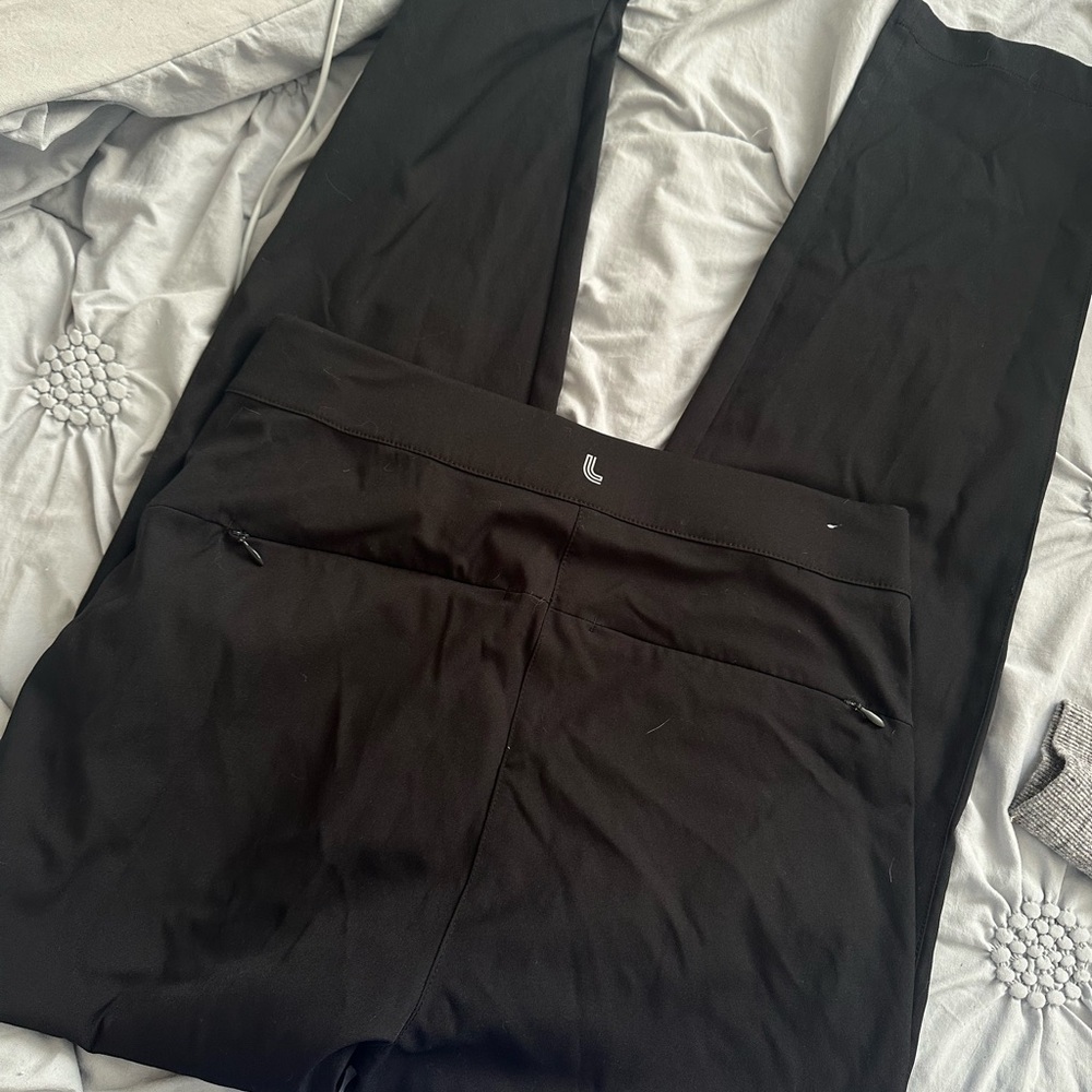Lolë Women's Black Trousers - Picture 3 of 3
